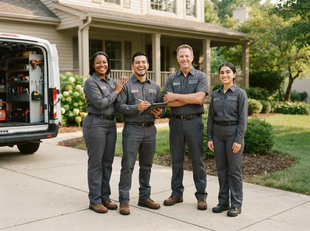 Licensed pest control technician near Savoy, IL